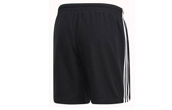 Шорты originals stripe woven sports shorts black Adidas, черный — фото 2