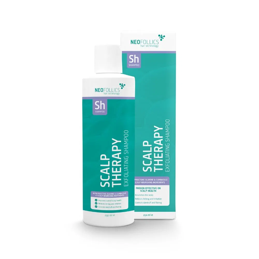 Отшелушивающий шампунь Neofollics Scalp Therapy, 250 мл Neofollics