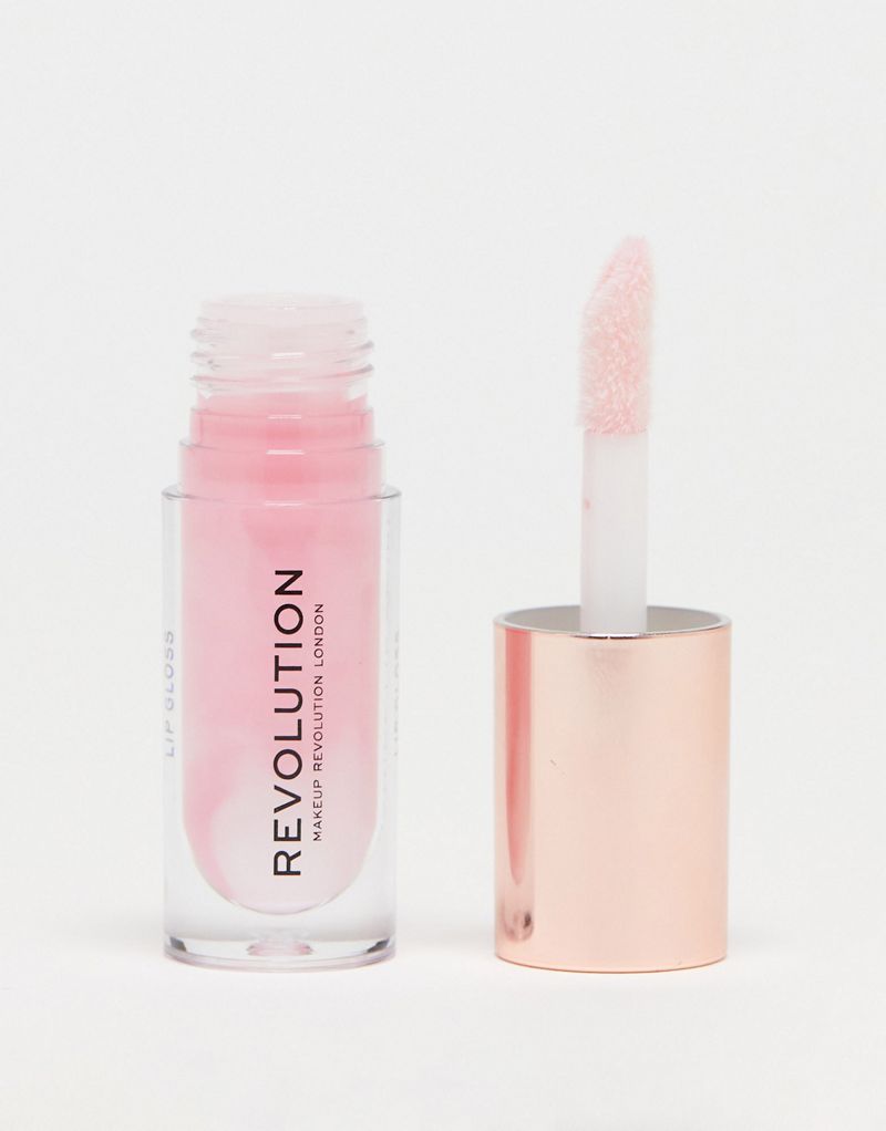 

Revolution – Ceramine Lip Swirl – Pure Gloss Clear – Блеск для губ, Pure Gloss Clear