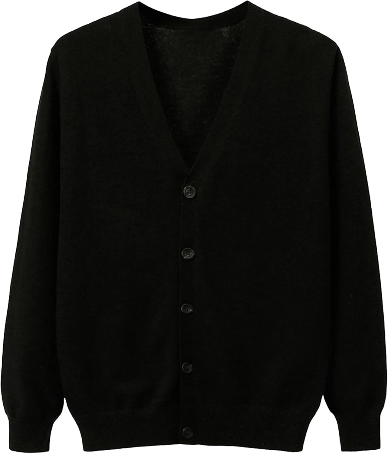 

Мужской кардиган с V-образным вырезом и кабельной вязкой Maiyifu-GJ