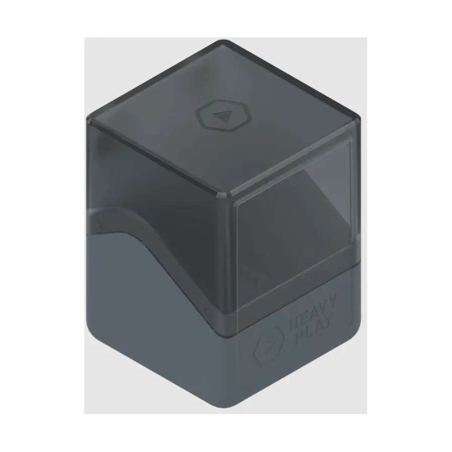 

Ящик для колоды RFG — Серый мастер (100), Card Sleeves and Card Storage (Heavy Play)