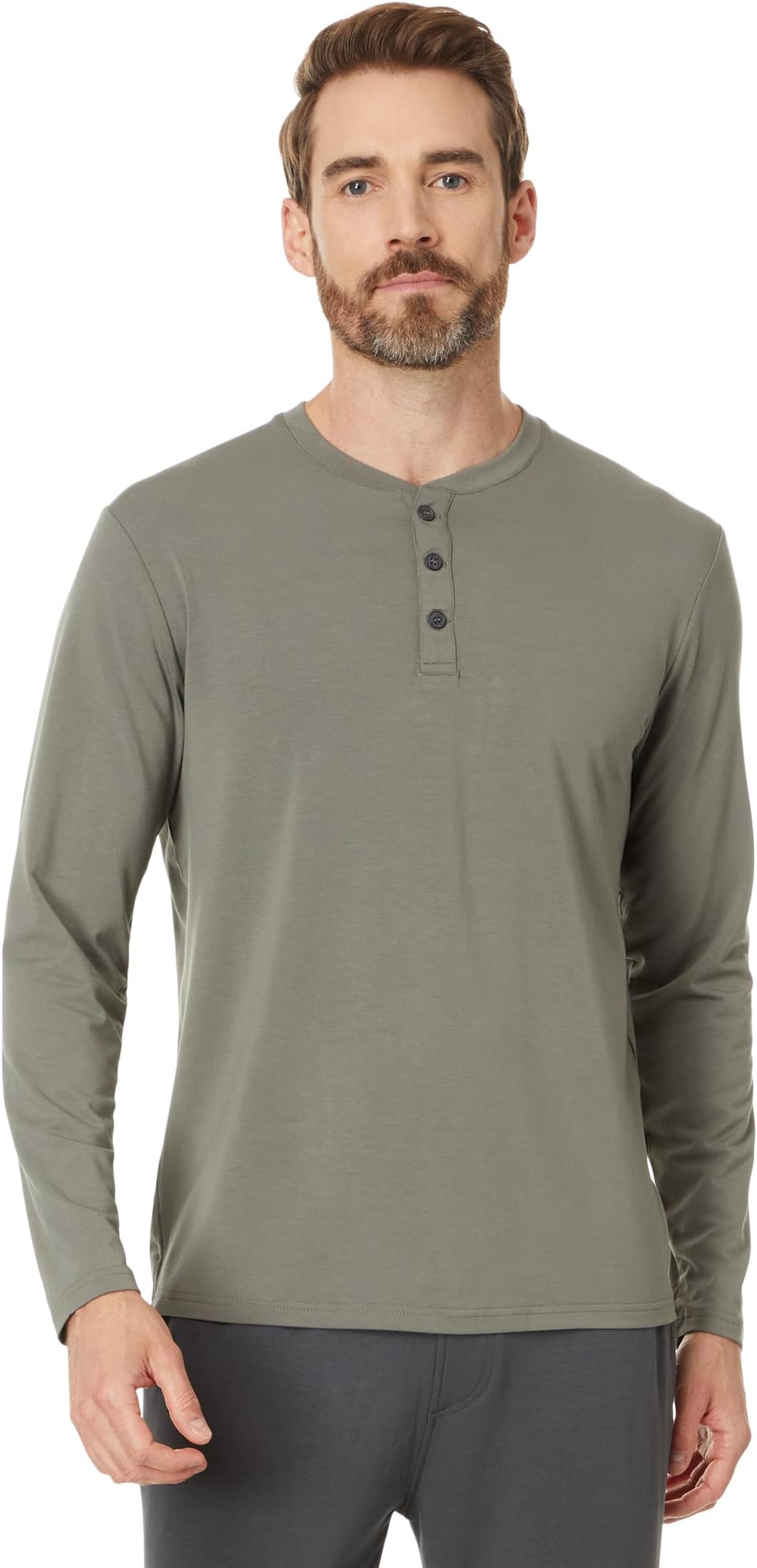 

Лонгслив Free Fly Bamboo Flex Long Sleeve Henley, цвет Fatigue