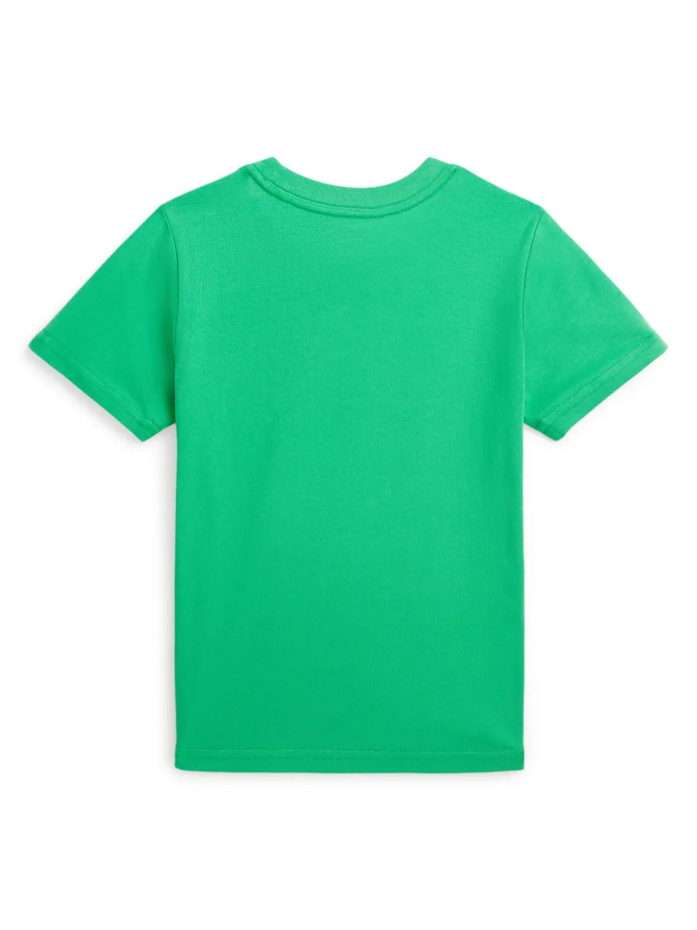 Футболка с вышивкой Polo Pony POLO RALPH LAUREN KIDS, зеленый — фото 2