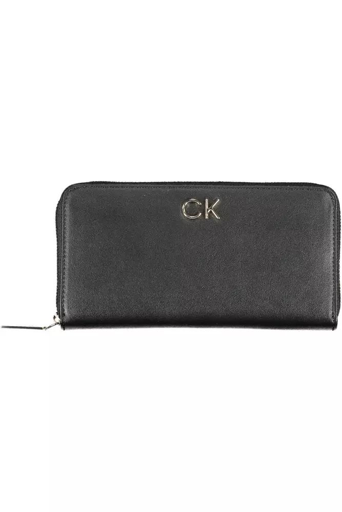 

Мужской бумажник из полиэтилена Calvin Klein, черный