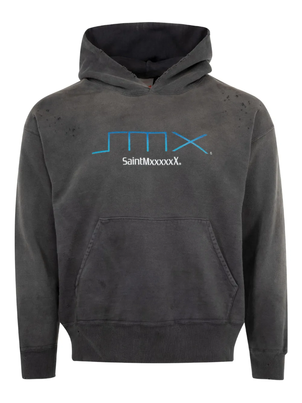 

Худи SMX SAINT MXXXXXX, черный