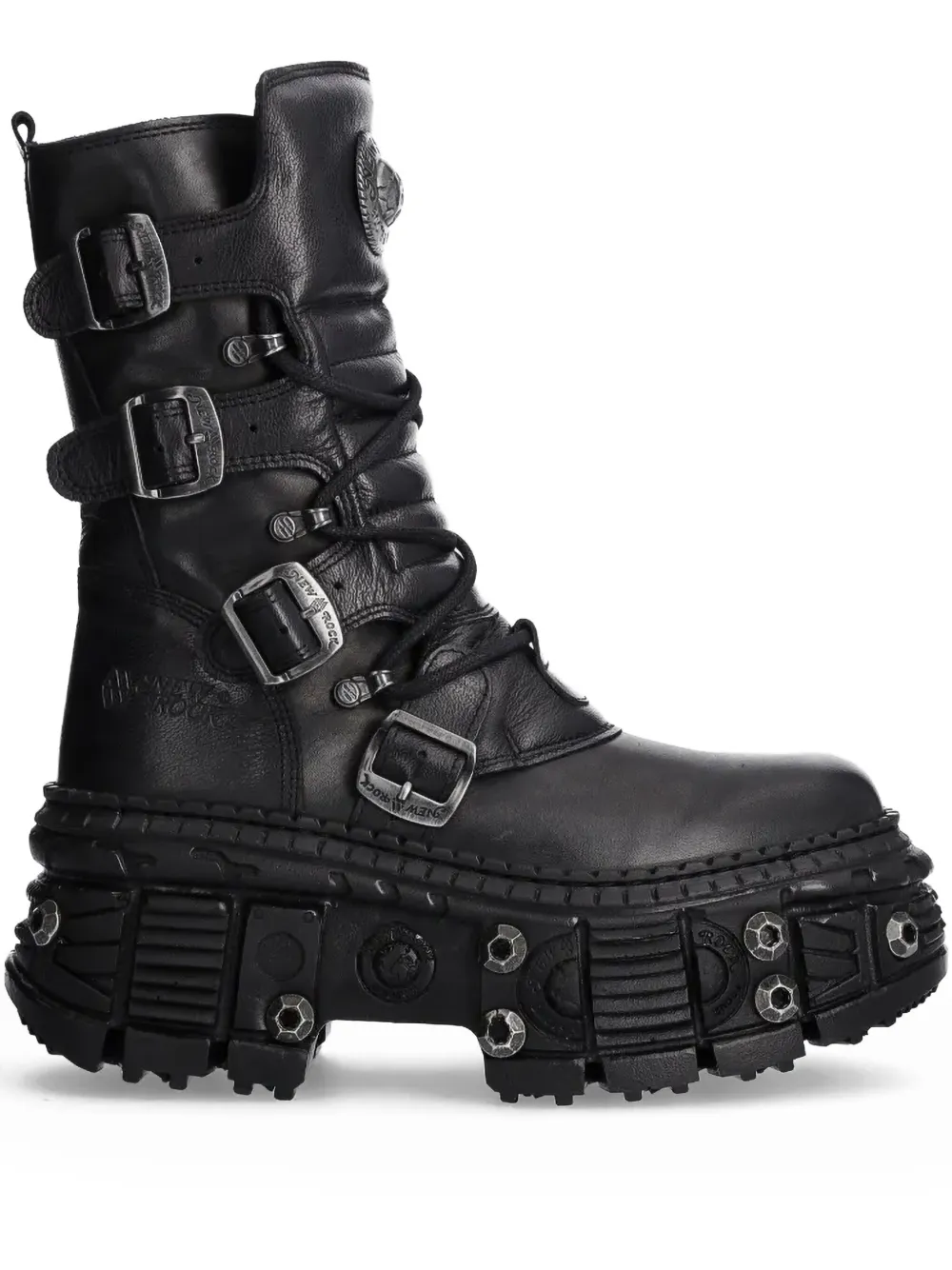 

Ботинки M-WALL373-S11 на платформе NEW ROCK, черный