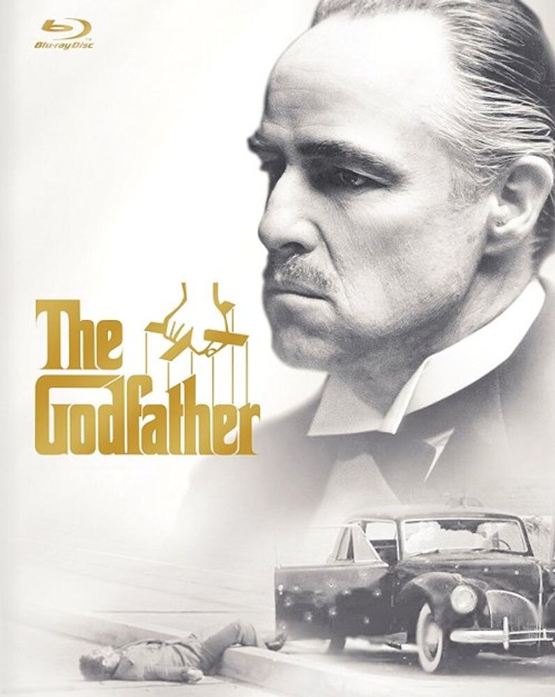 

Диск Blu-ray The Godfather [1972]