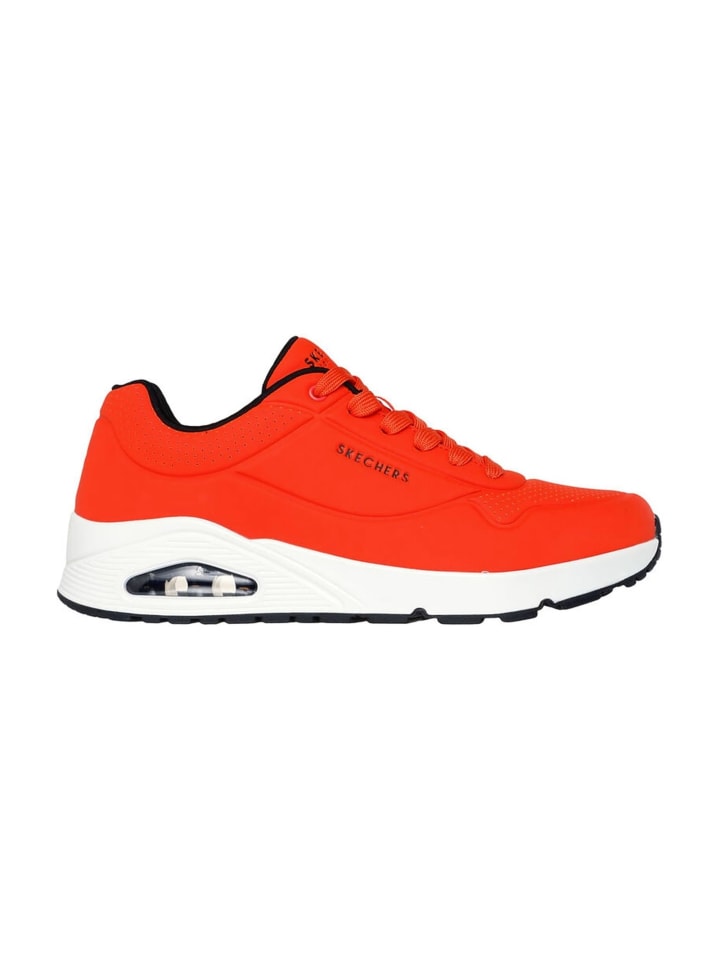 

Кроссовки на шнуровке Skechers, оранжевый
