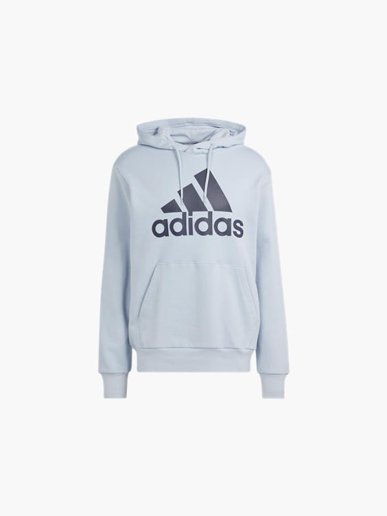 

Толстовка с капюшоном Adidas, синий