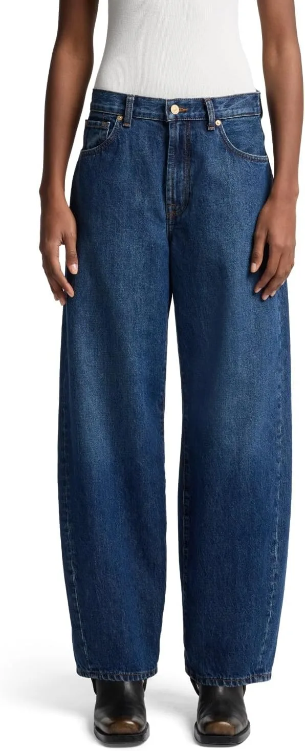 

7 for All Mankind Женские джинсы Bonnie Barrel Leg