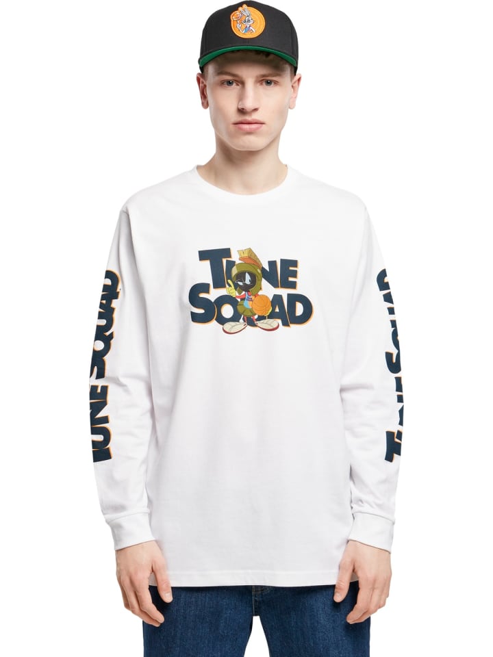 

Лонгслив Mister Tee, белый