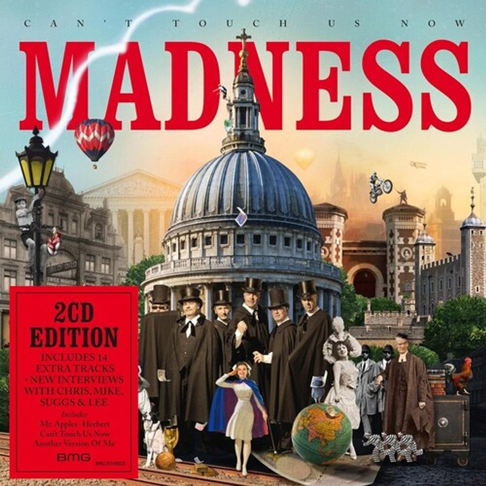 

Диск CD Can't Touch Us Now - Madness