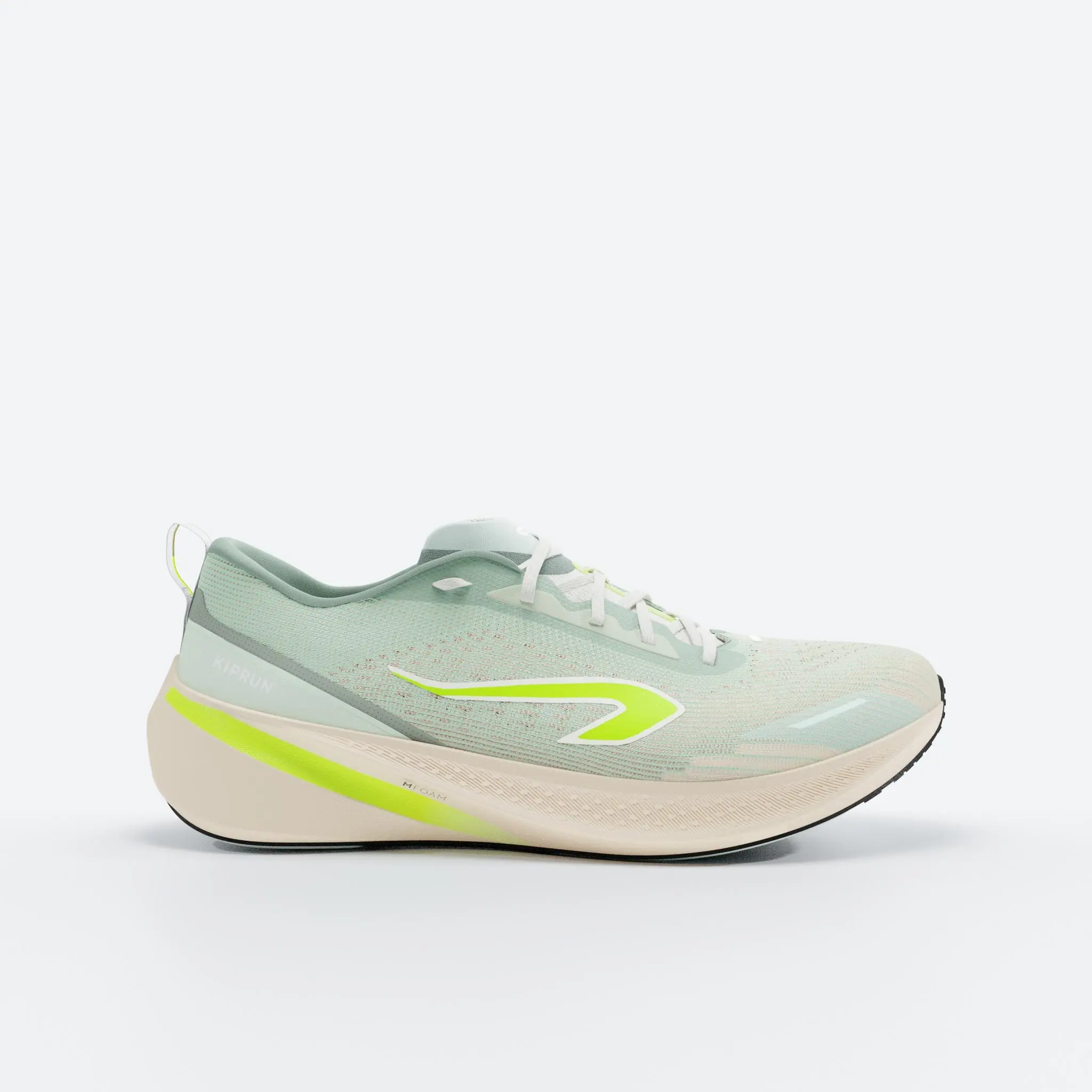 Женские амортизирующие лёгкие беговые кроссовки Kiprun CUSHION 500 для средних дистанций