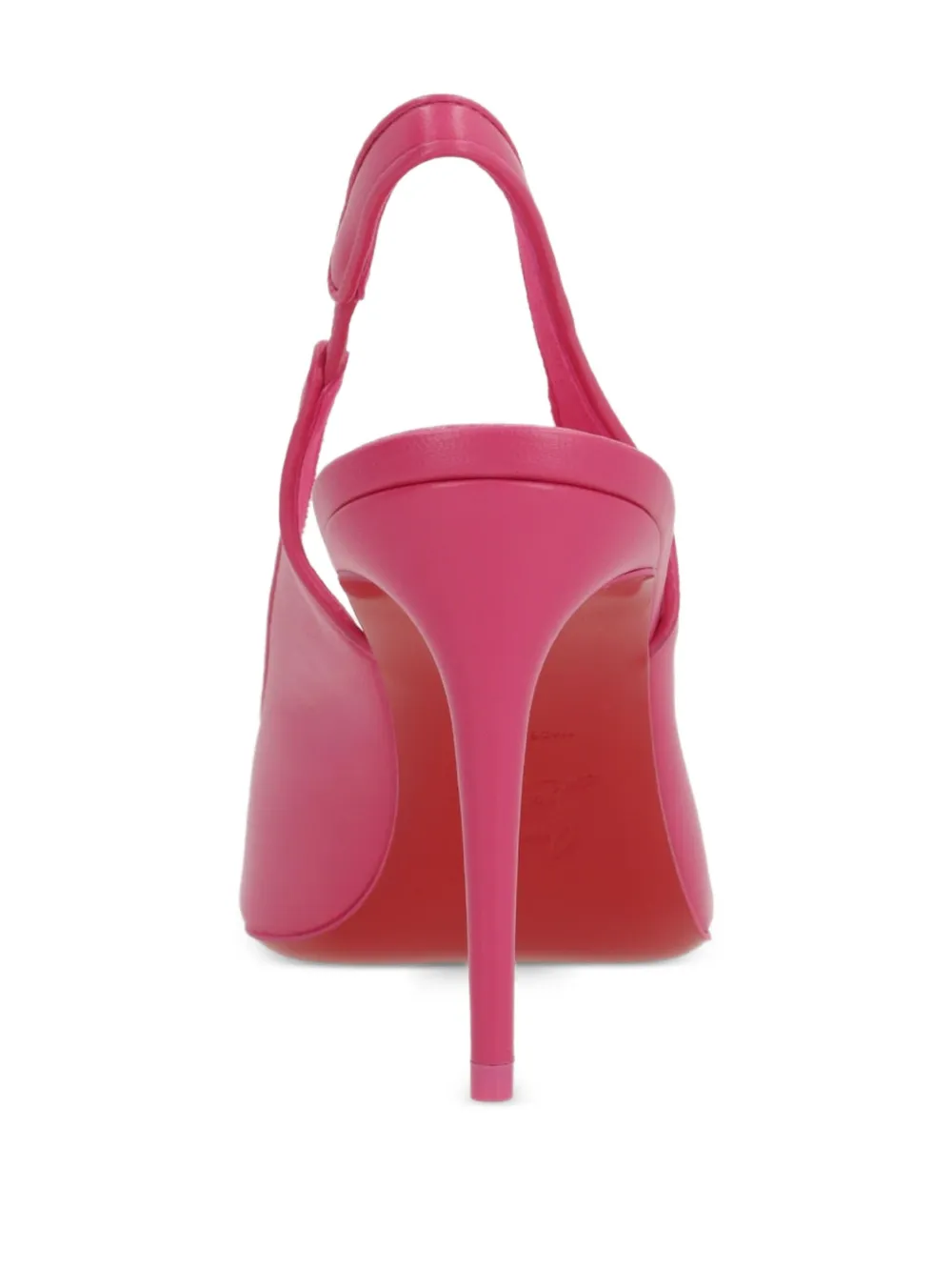 Туфли Sporty Kate 85 с ремешком на пятке Christian Louboutin, розовый — фото 3