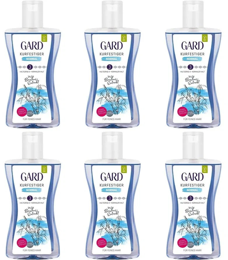 Укрепитель для волос Gard Curing Normal Hold Level 3 с экстрактом бамбука Gard