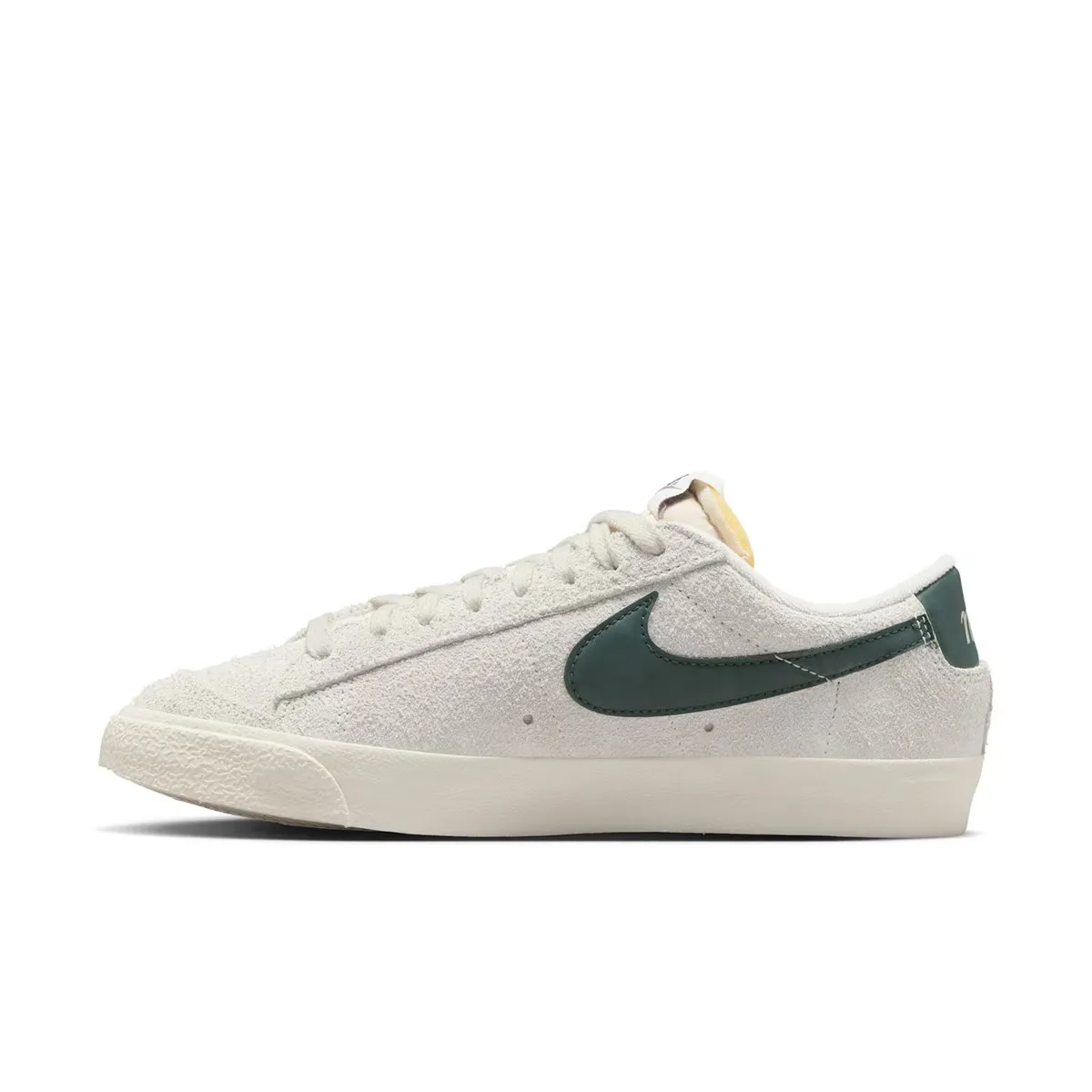 Женский блейзер Low '77 Винтажные кроссовки Nike, белый — фото 4