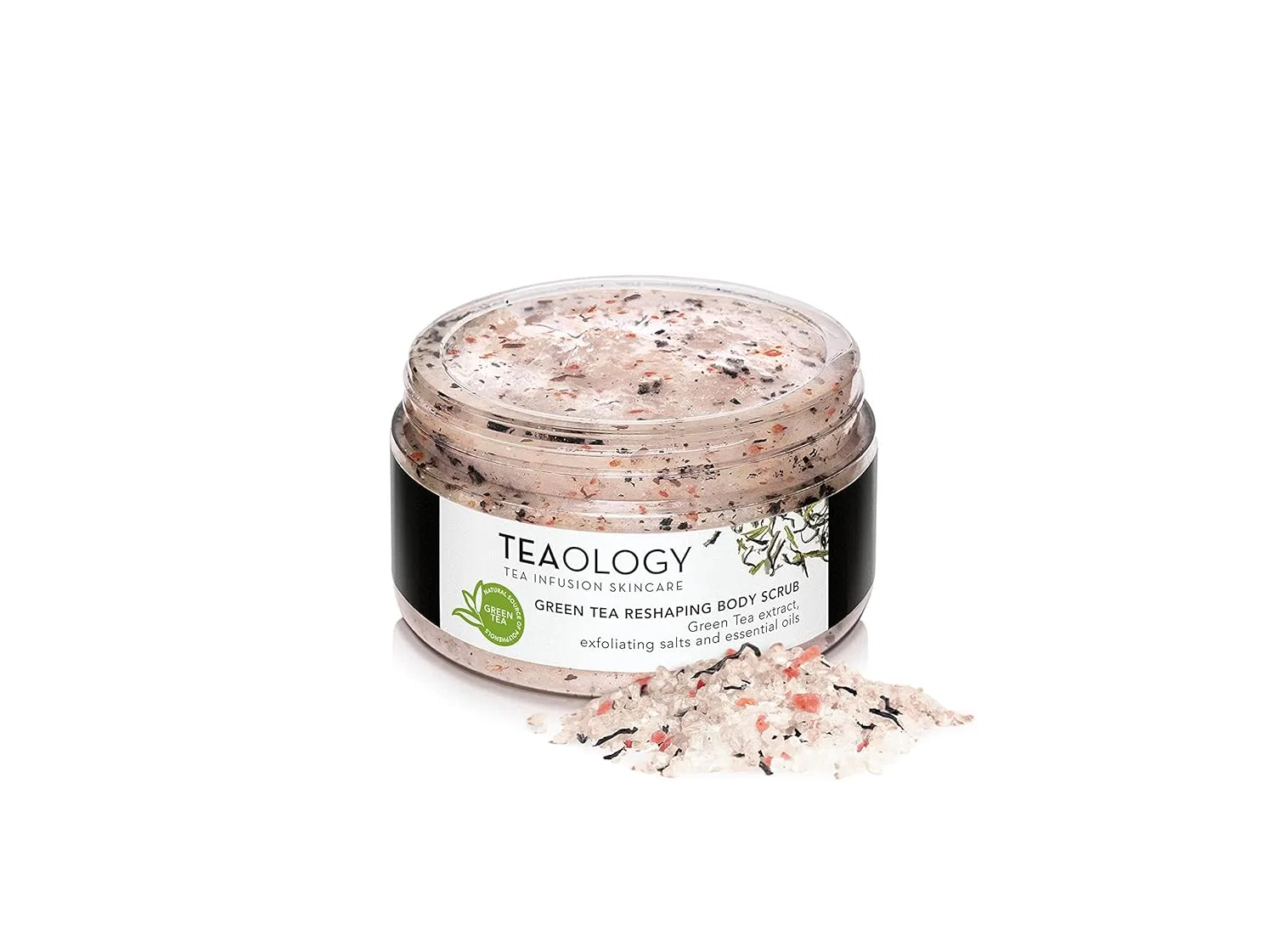 Скраб для тела Green Tea Reshaping, 450 г Teaology — фото 2