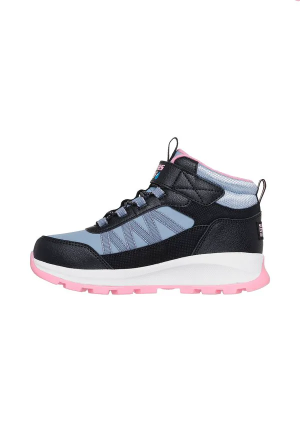 Кроссовки stormarctic mass hightop Skechers, Bklp Black Lt/Pink