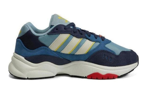 Кроссовки оригинал ретро f90 Adidas, серый — фото 2
