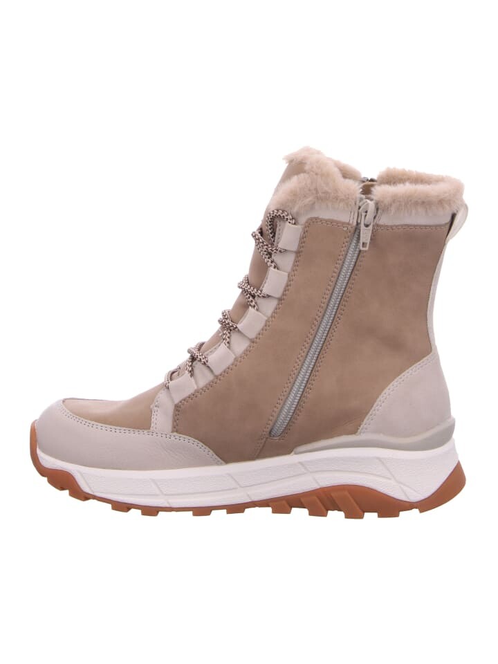 Элегантные туфли на шнуровке rieker Schnürschuhe, цвет crema/camel/ginger — фото 4