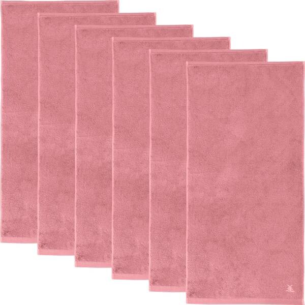

Полотенце Erwin Müller 6er-Pack 161519, 58x1x120 см, старый розовый