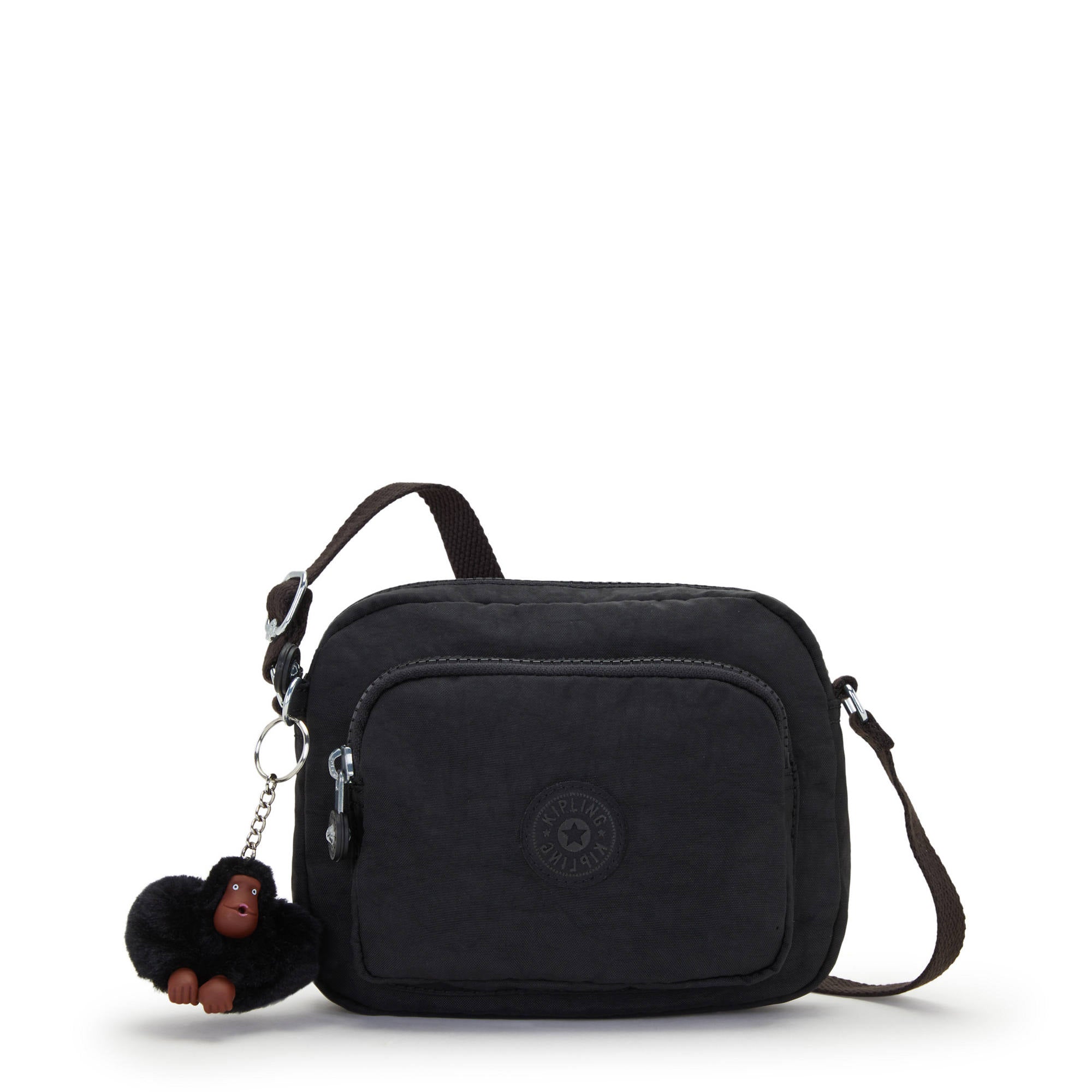 

Сумка через плечо Kipling Hubei, цвет black tonal, Черный, Сумка через плечо Kipling Hubei, цвет black tonal