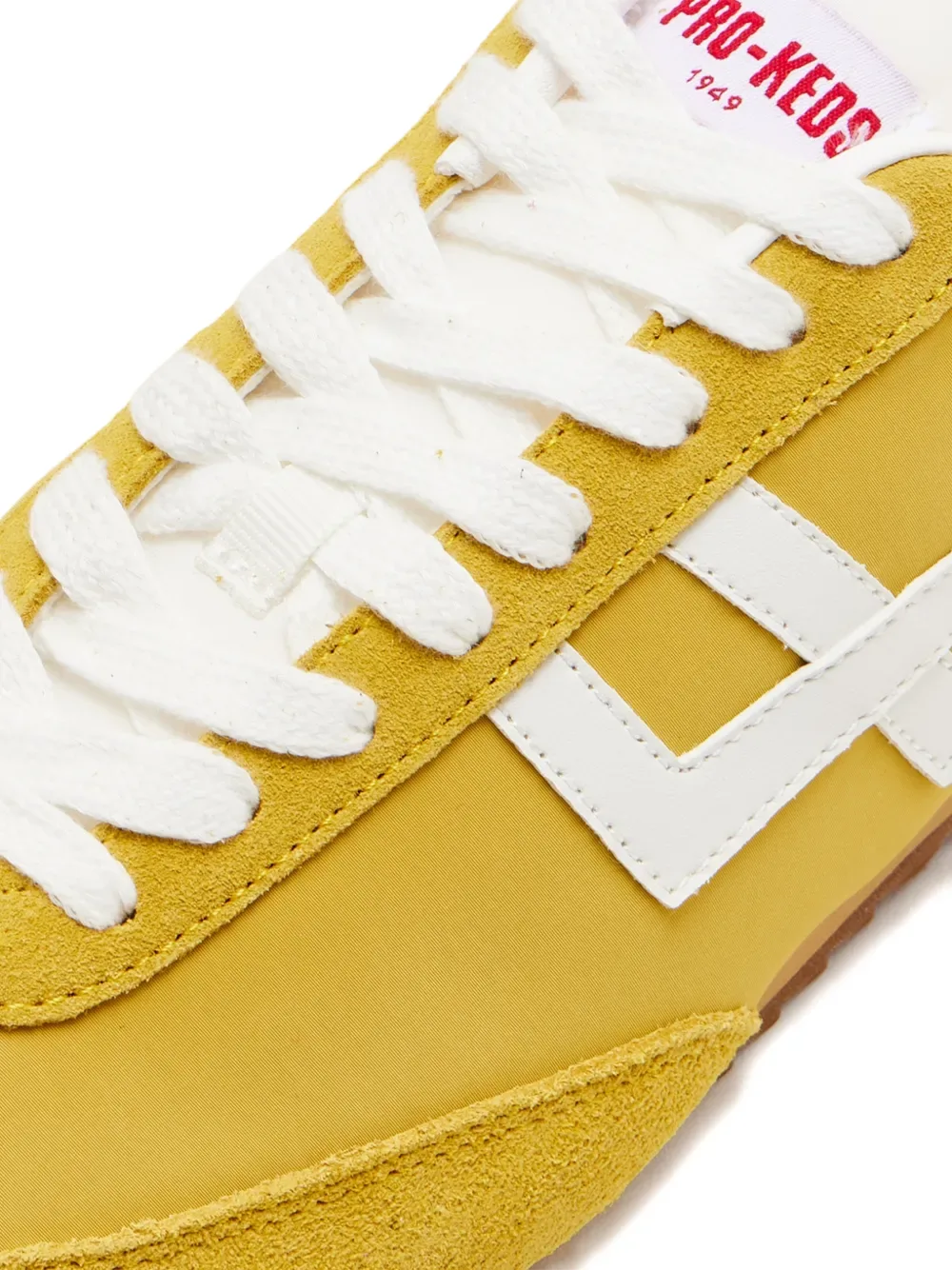 Кроссовки Racer 77 Pro-Keds, желтый — фото 2