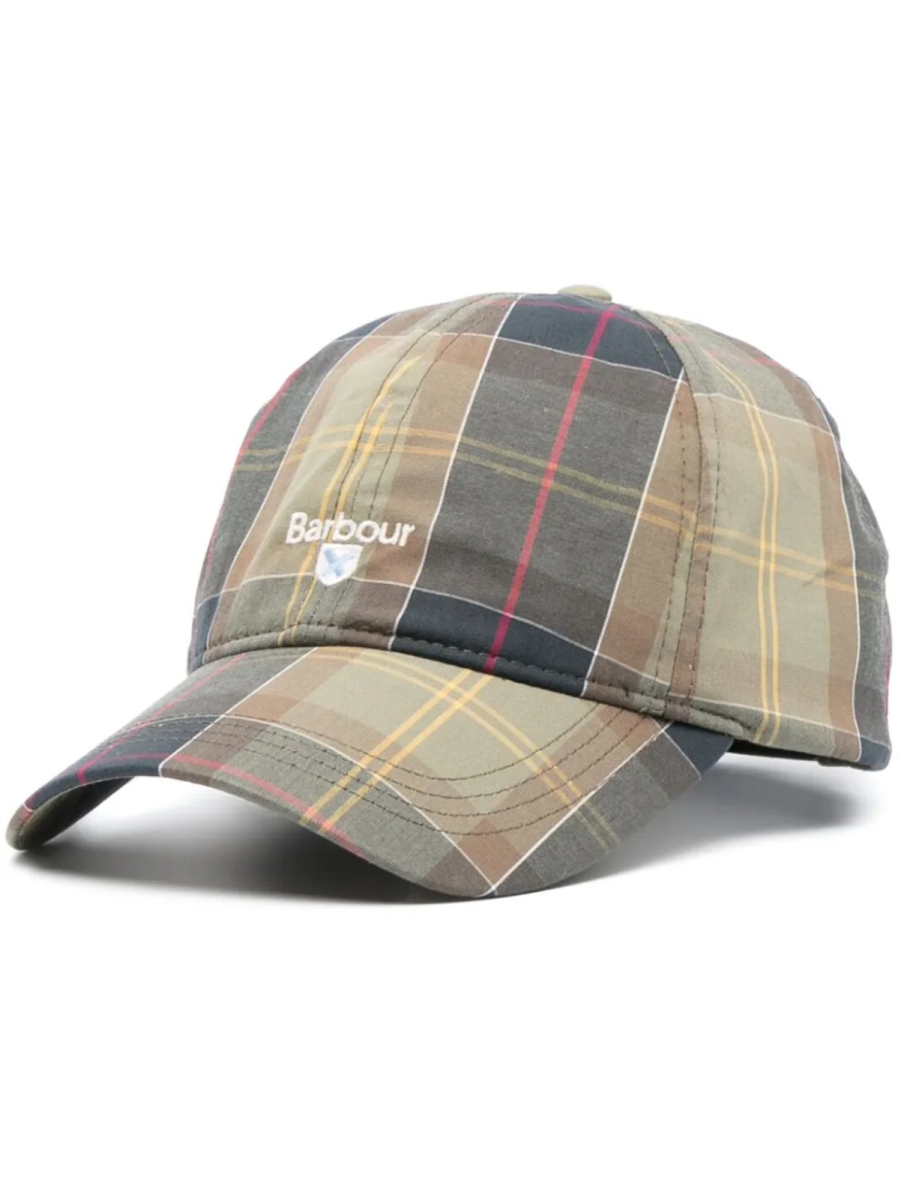 

Barbour бейсболка с логотипом, зеленый