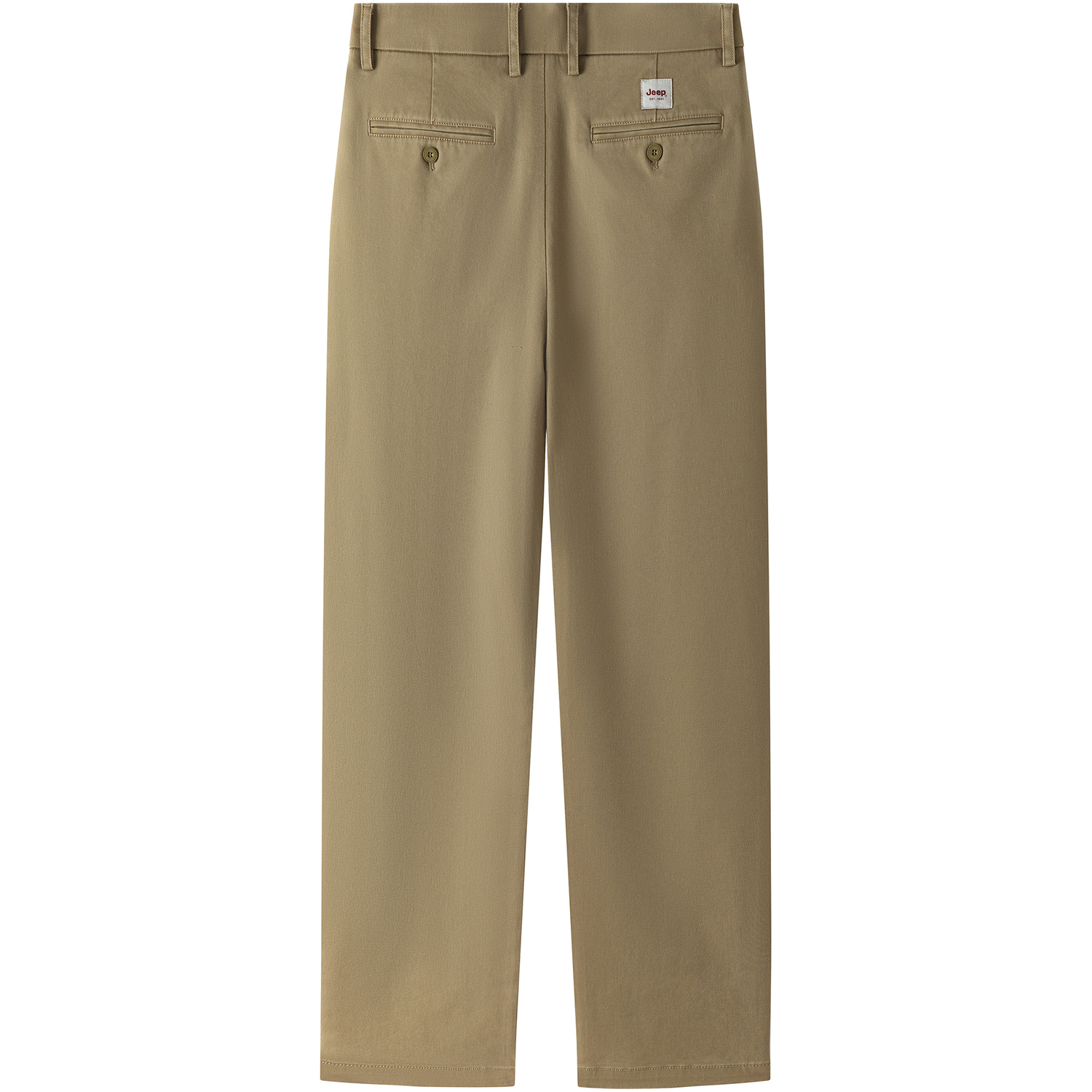 

Повседневные брюки мужские Moderate Straight Fit Jeep, хаки