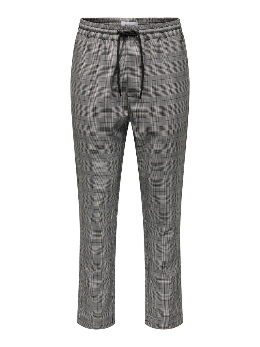 

Брюки Only & Sons Regular Pants LINUS, серый