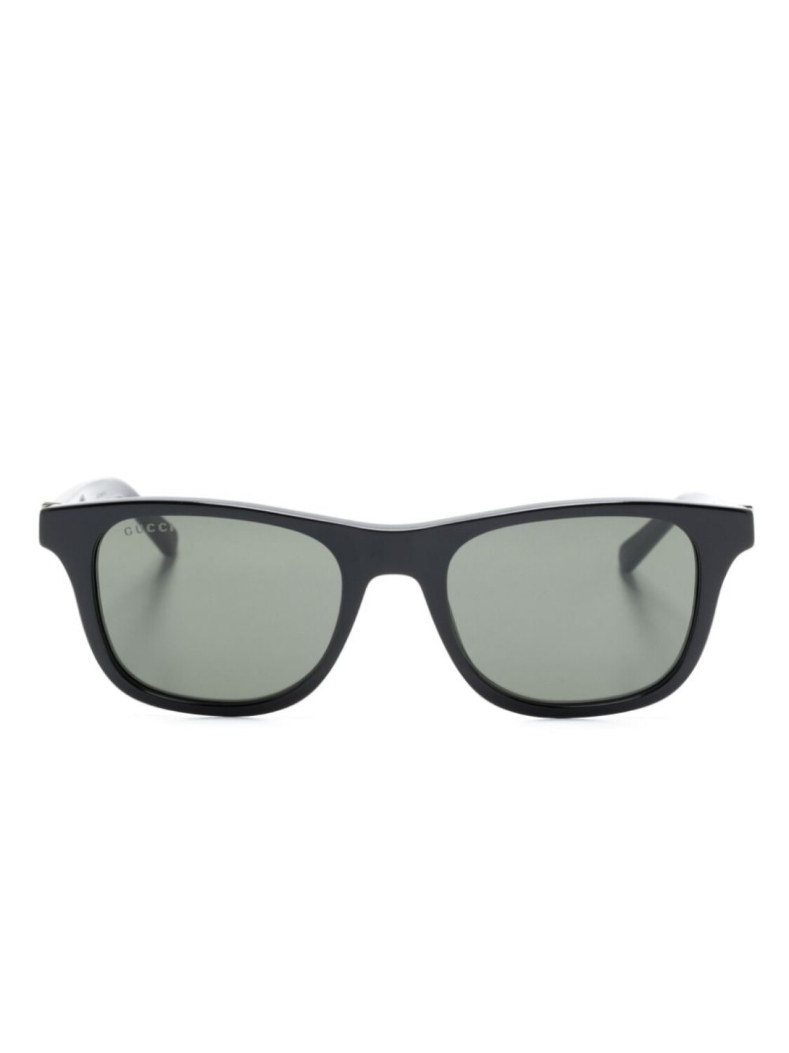 

Gucci Eyewear солнцезащитные очки в квадратной оправе, черный