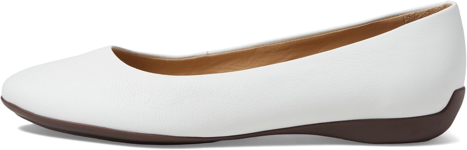 Балетки Bedford ST Marc Joseph New York, цвет White Napa — фото 4