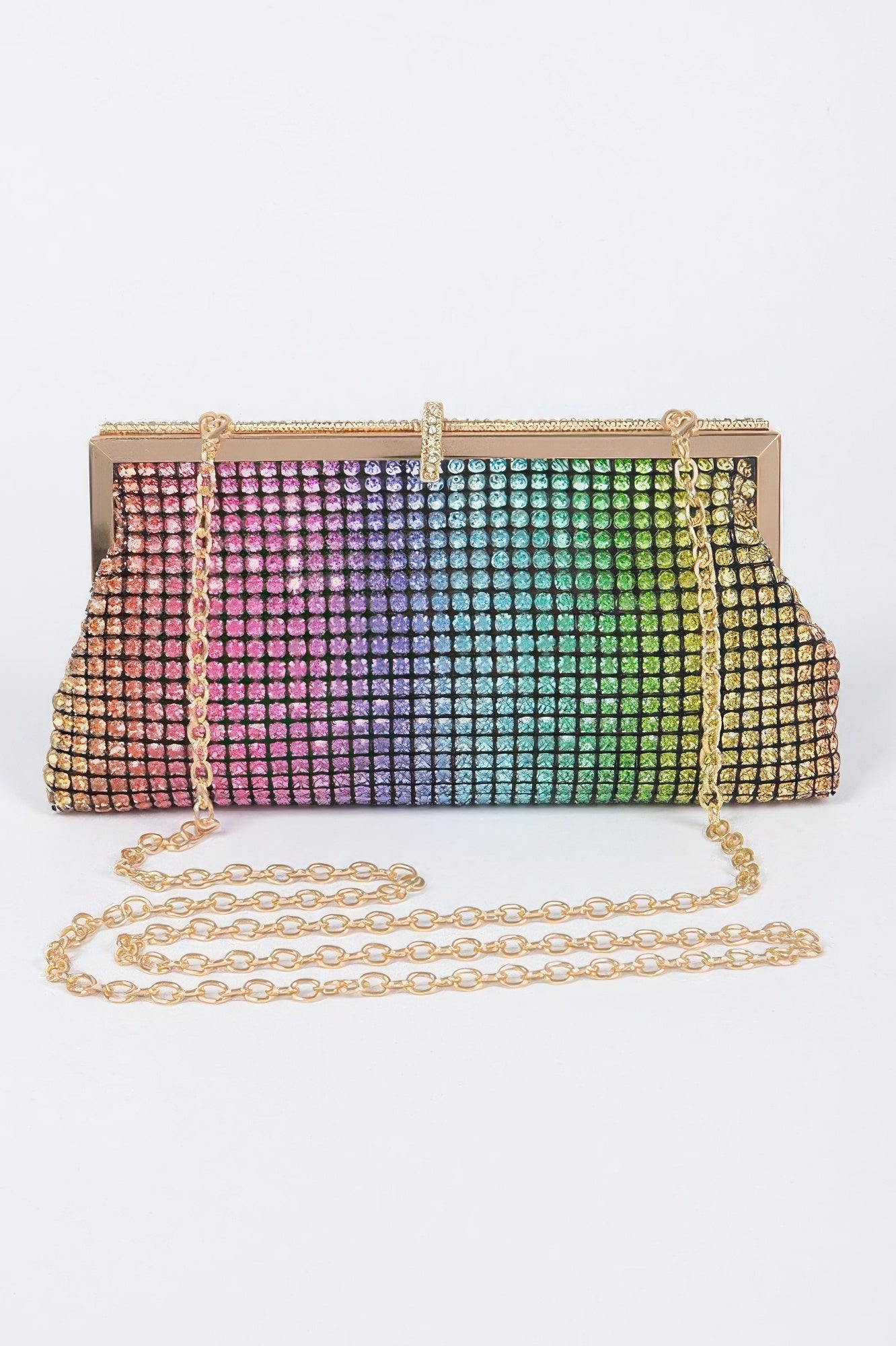 

Блестящий вечерний клатч FASHNZFAB