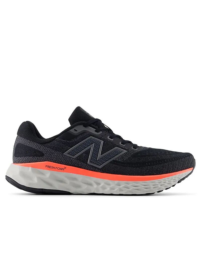 

Кроссовки New Balance Fresh foam x evoz v4 черного цвета