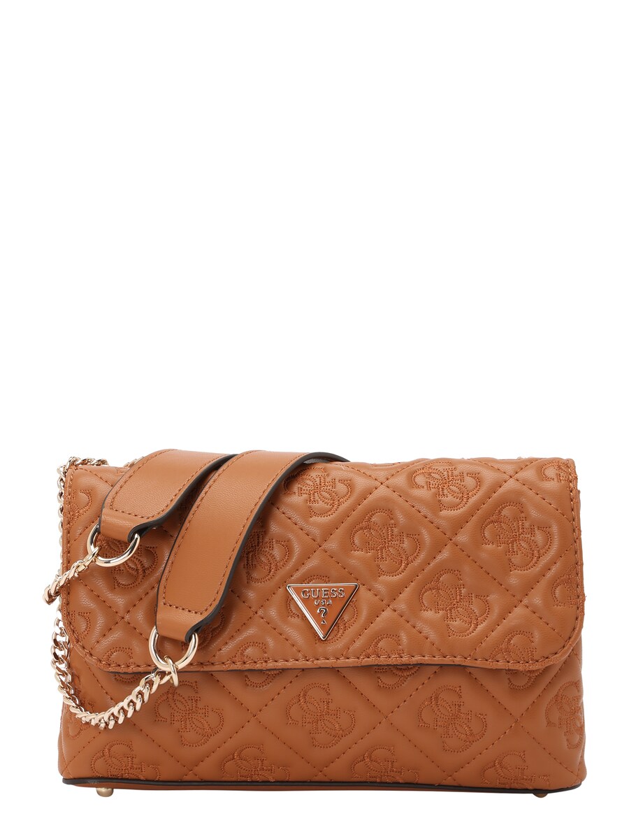 

Сумка кросс-боди GUESS ADELASIA CNVRTBLE XBODY FLAP, Caramel