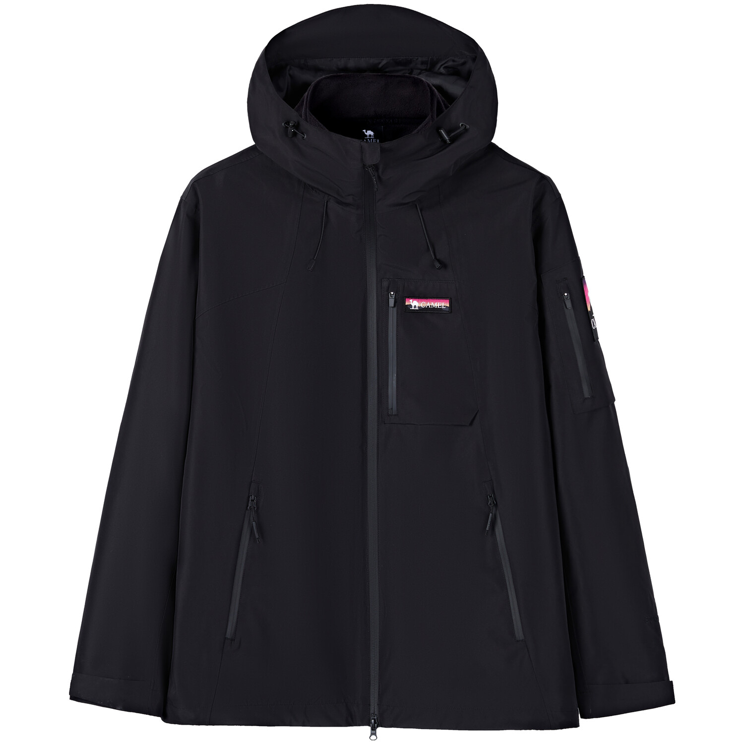 

Ветровка серии King's Armor унисекс Camel, цвет Glacier Gray (Camel Logo)