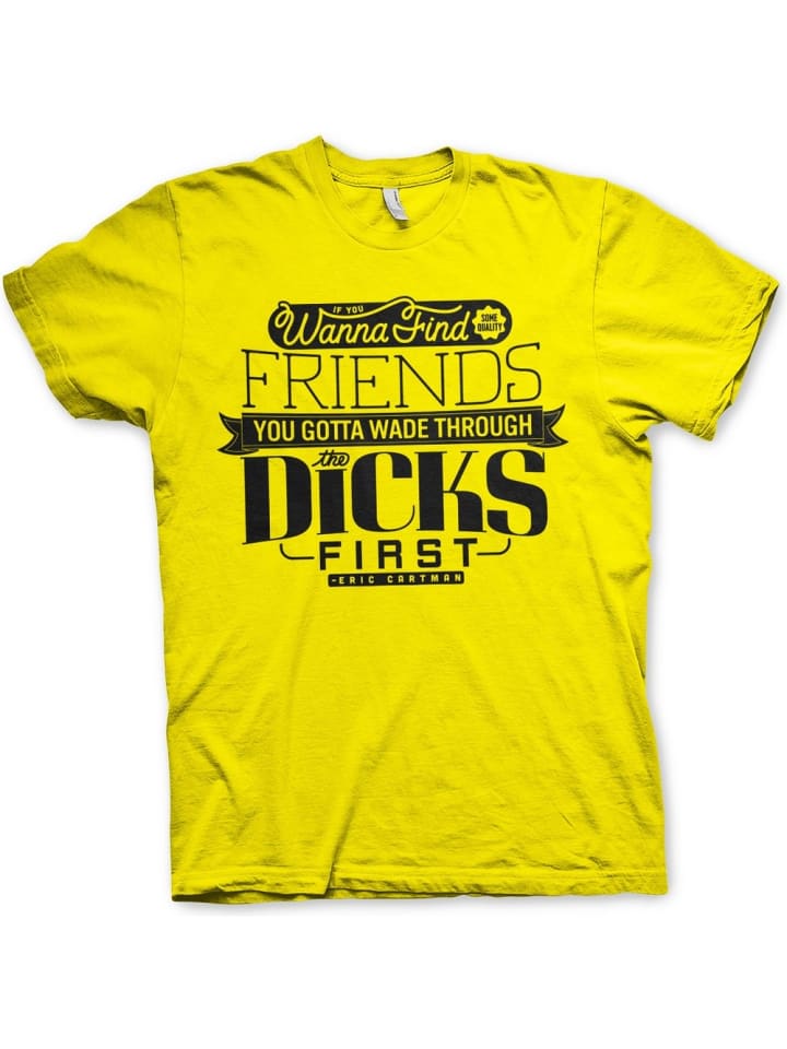 

Футболка South Park, желтый