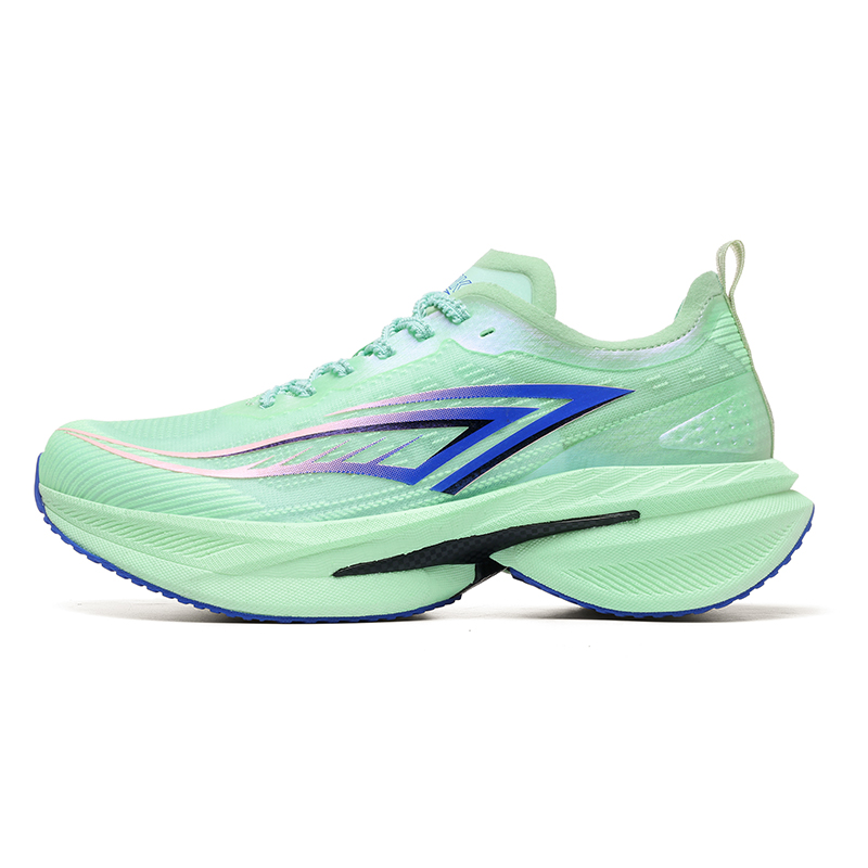 

HBRK Скользостойкие амортизирующие дышащие легкие сбалансированные низкие детские беговые кроссовки mint green для подростков