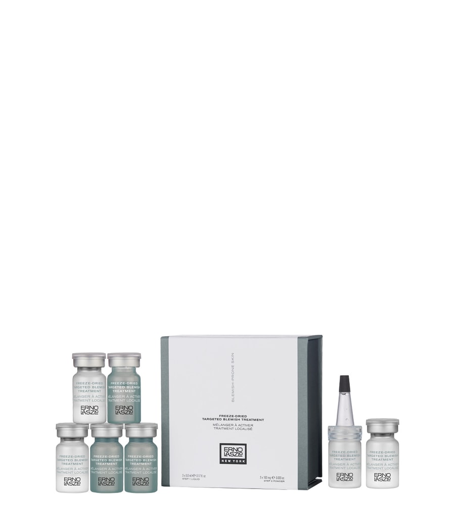 

Набор для ухода за лицом ERNO LASZLO Exfoliate & Detox Freeze-Dried Targeted Blemish Treatment, 1 шт.