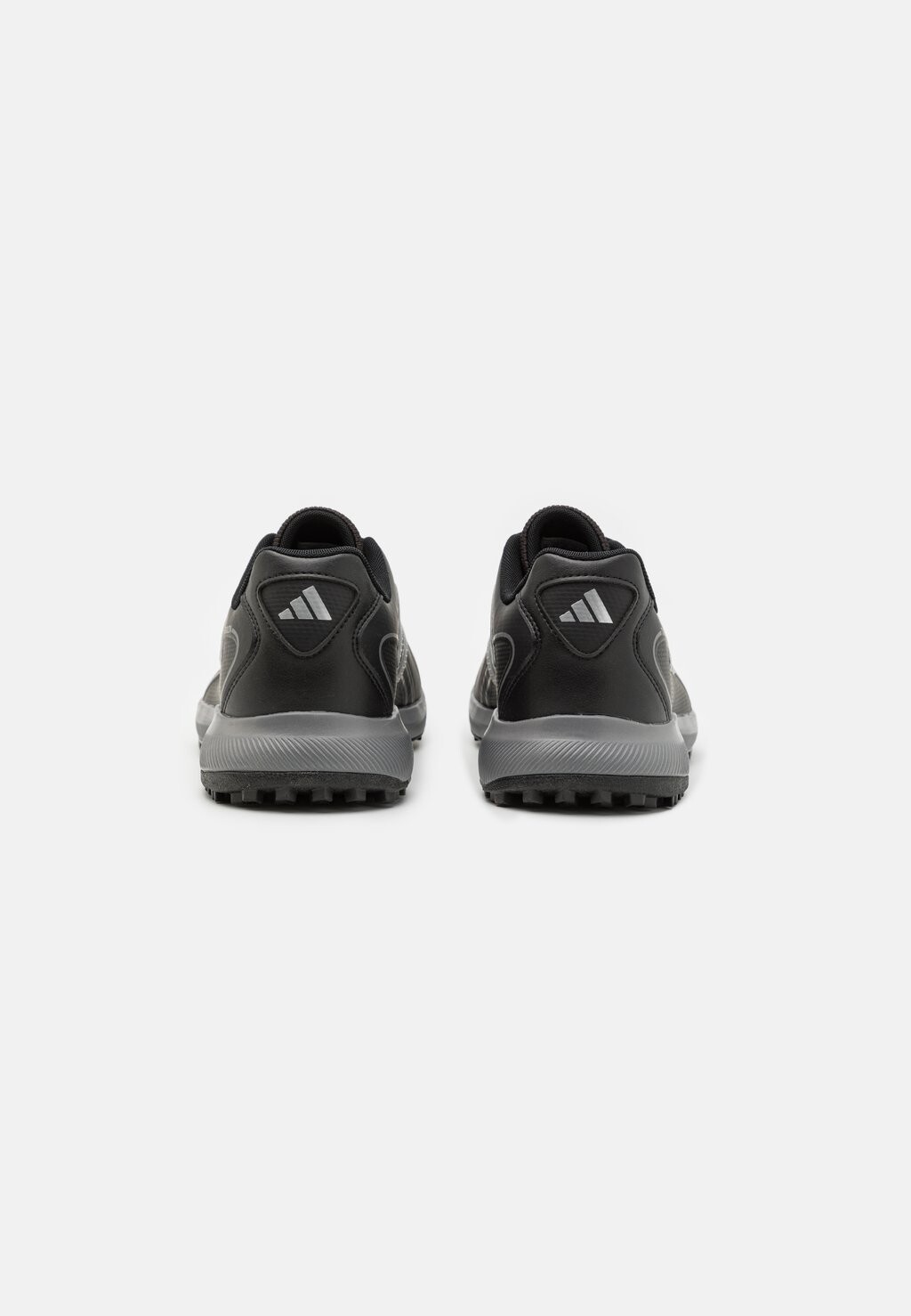 Кроссовки для гольфа adidas Golf, черный/серебристый металлик/железный металлик Traxion Lite Max Sl — фото 4