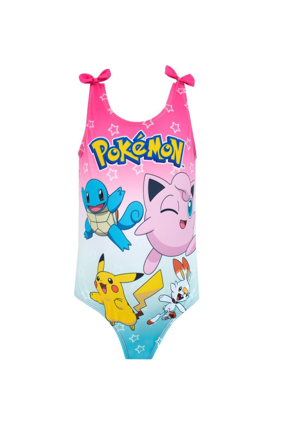 

Купальник Пикачу с бантом Pokemon, розовый