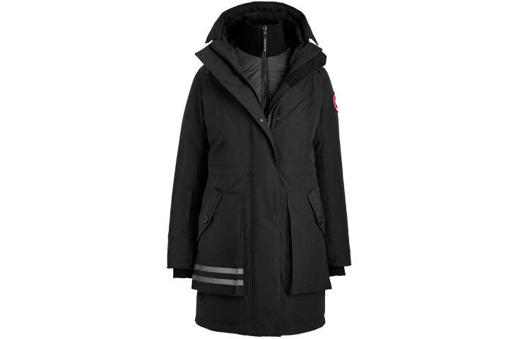 

Женский пуховик Canada Goose, черный
