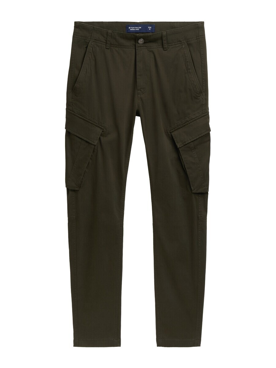 

Брюки-карго TOM TAILOR Regular Cargo Pants, оливковый