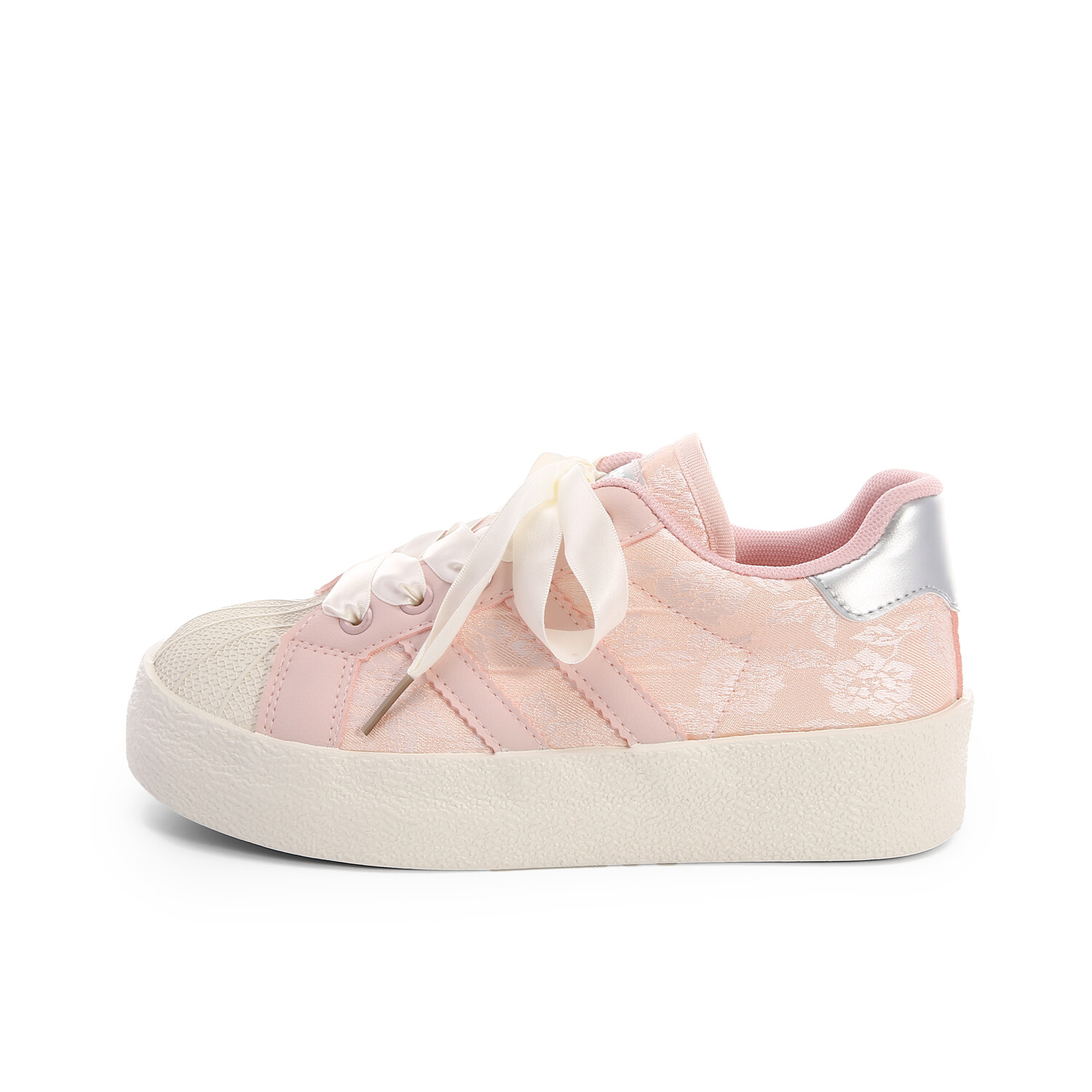

Кроссовки Lovely you Skateboarding Shoes Women's Low-top, белый/синий