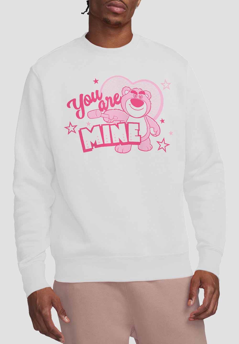 

Толстовка TOY STORY LOTSO YOU ARE MINE Disney, белый