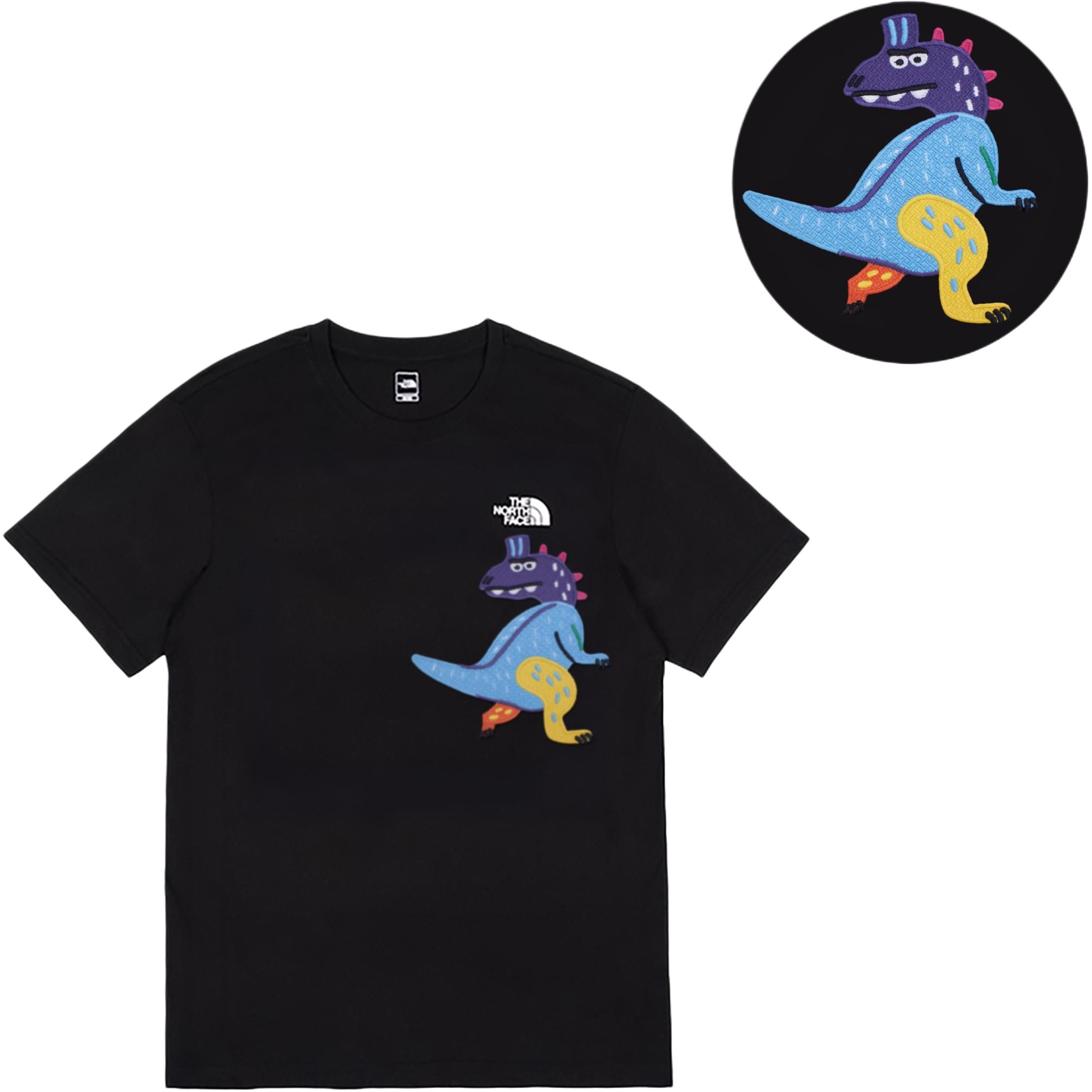 

THE NORTH FACE Футболка мужская черная, Черный, THE NORTH FACE Футболка мужская черная