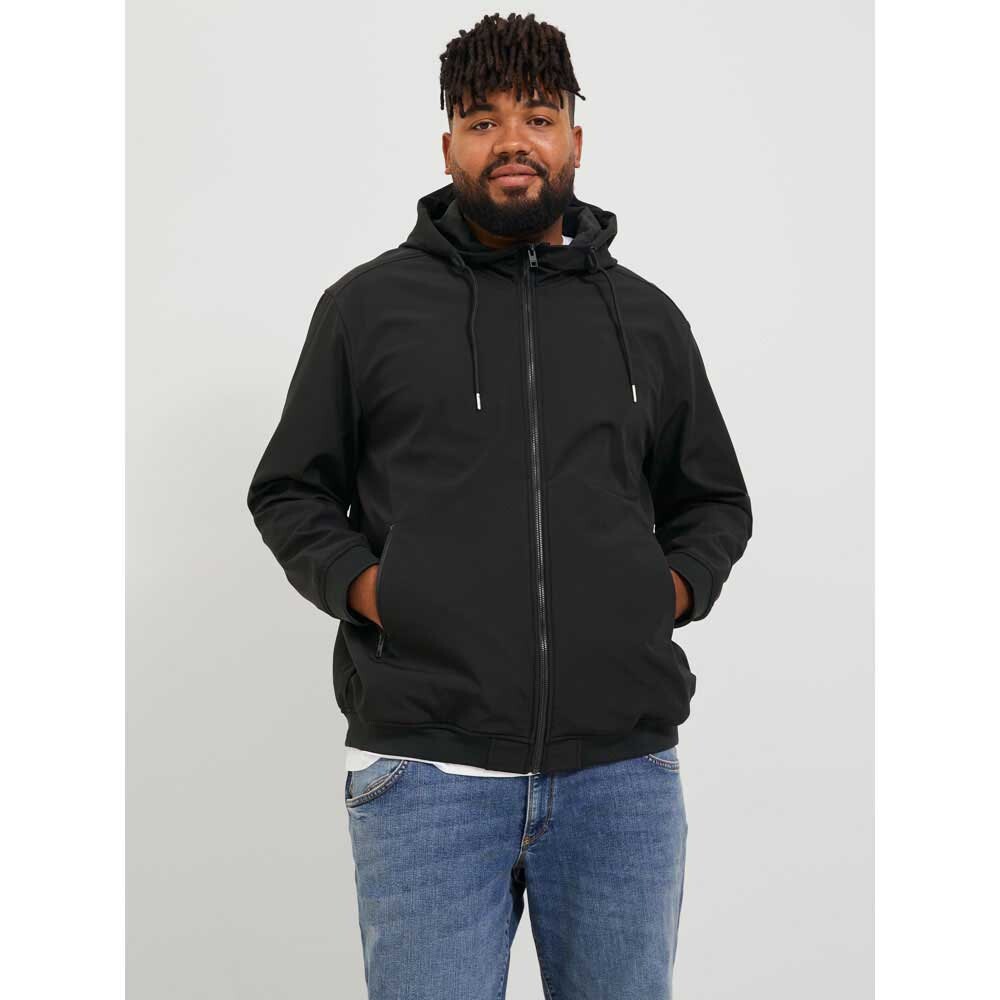 

Куртка Jack & Jones Basic Softshell Plus, черный