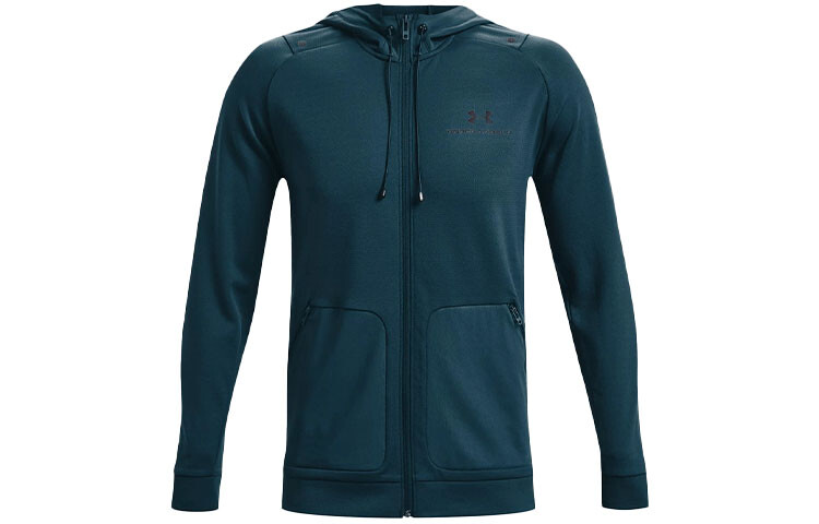 

Куртка Rush мужская бледно-голубая Under Armour, голубой