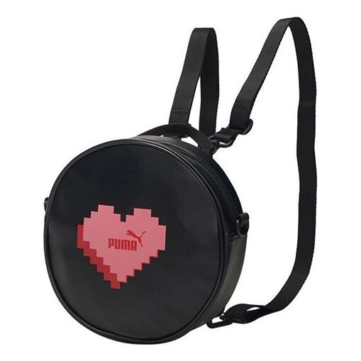 

Сумка core round backpack 'black red' Puma, черный