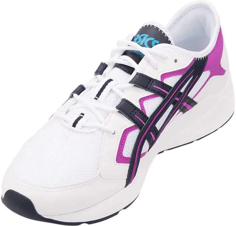 Кроссовки ASICS Gel Kayano 5.1 для мужчин, шнурки, комфорт, Blanc Bleu Nuit